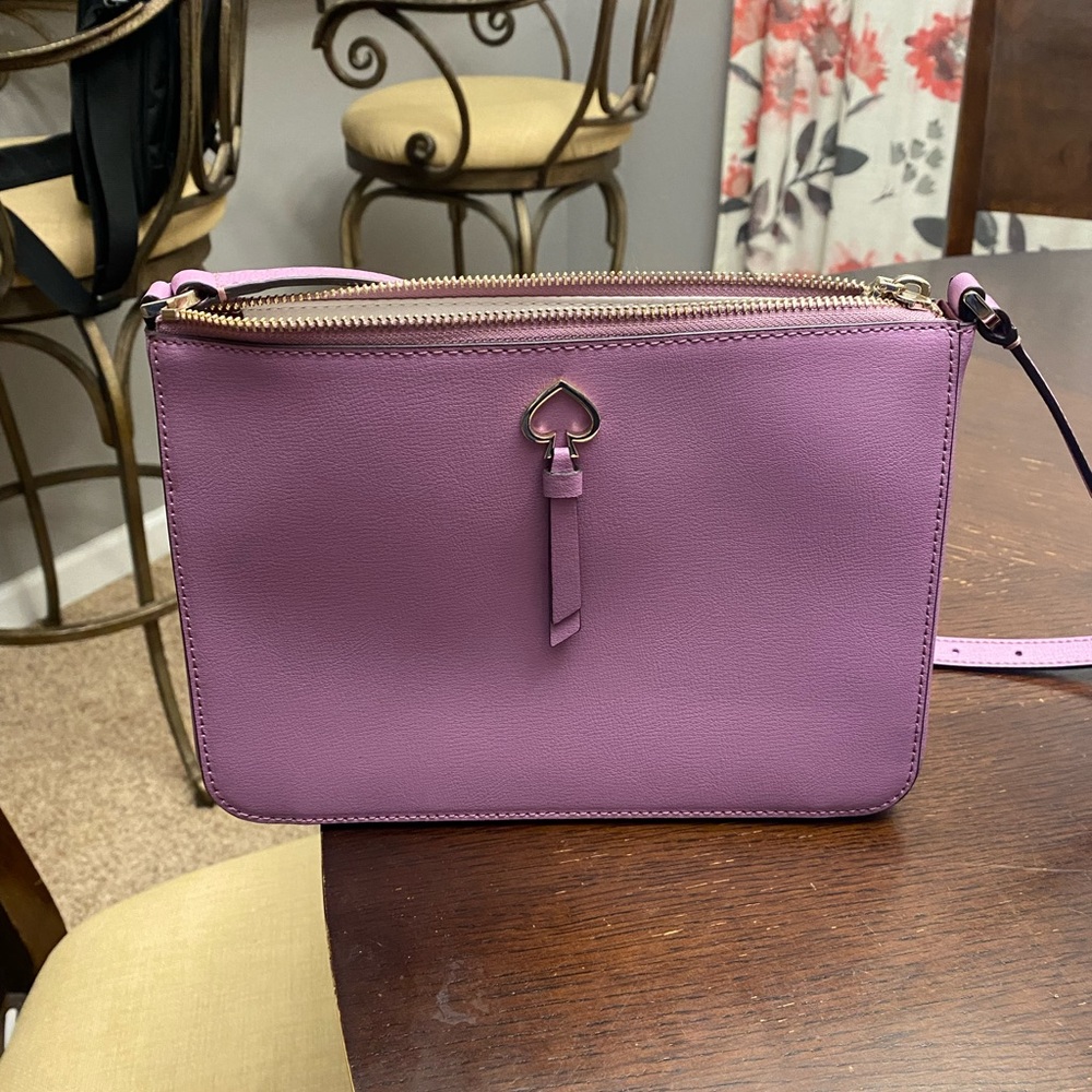 NWOT Kate Spade New York Adel Medium Top Zip Crossbody Bag